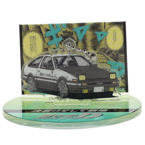 Initial D Effect Acrylic Stand Vol. 06 NIC 2-Inch Collectible Toy