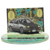Initial D Effect Acrylic Stand Vol. 06 NIC 2-Inch Collectible Toy