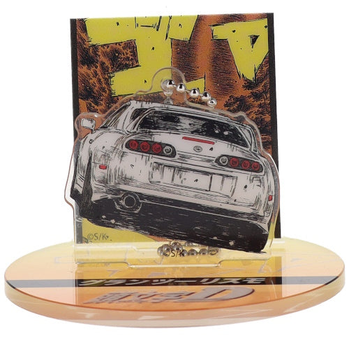 Initial D Effect Acrylic Stand Vol. 06 NIC 2-Inch Collectible Toy