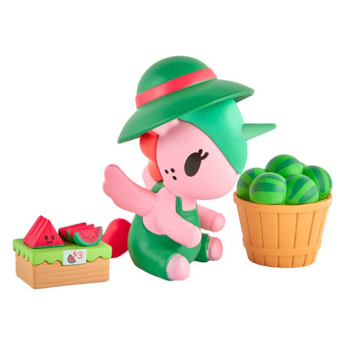 Unicorno Farmers Market Figure Series Tokidoki 3-Inch Mini-Figure