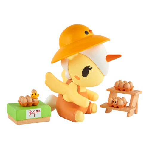 Unicorno Farmers Market Figure Series Tokidoki 3-Inch Mini-Figure
