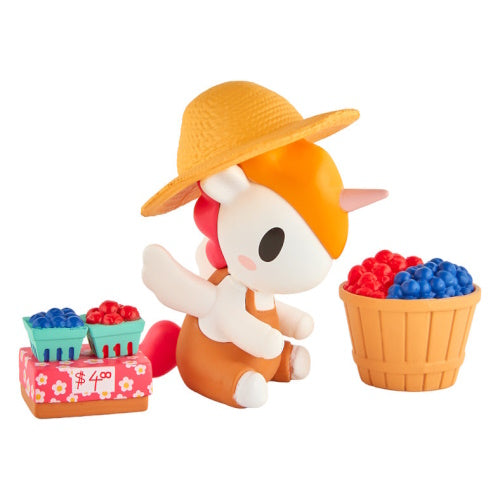 Unicorno Farmers Market Figure Series Tokidoki 3-Inch Mini-Figure