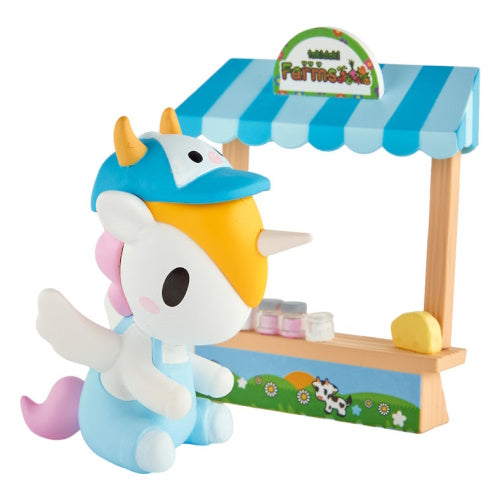 Unicorno Farmers Market Figure Series Tokidoki 3-Inch Mini-Figure