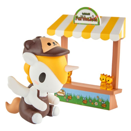 Unicorno Farmers Market Figure Series Tokidoki 3-Inch Mini-Figure