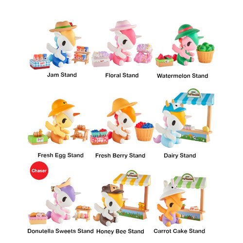 Unicorno Farmers Market Figure Series Tokidoki 3-Inch Mini-Figure