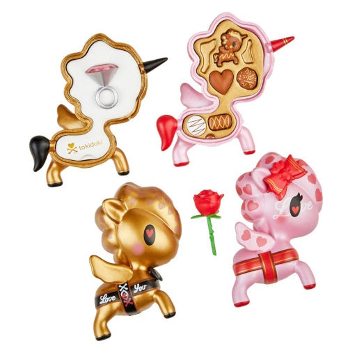 Unicorno Sweet Heart 2-Pack Figure Series Tokidoki 3-Inch Mini-Figure Set