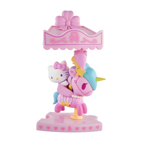 Sanrio Hello Kitty Friends Carousel Tokidoki 3-Inch Mini-Figure