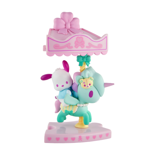 Sanrio Hello Kitty Friends Carousel Tokidoki 3-Inch Mini-Figure
