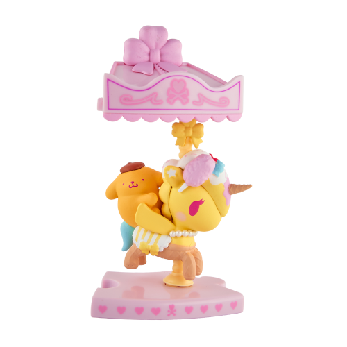 Sanrio Hello Kitty Friends Carousel Tokidoki 3-Inch Mini-Figure