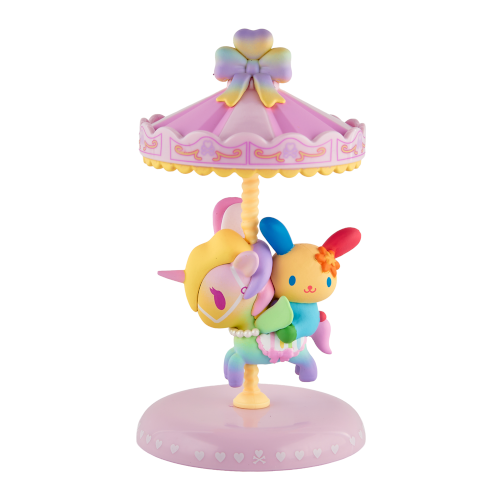 Sanrio Hello Kitty Friends Carousel Tokidoki 3-Inch Mini-Figure
