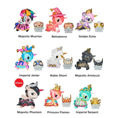 Unicorno Masquerade Series Tokidoki 2.5-Inch Mini-Figure