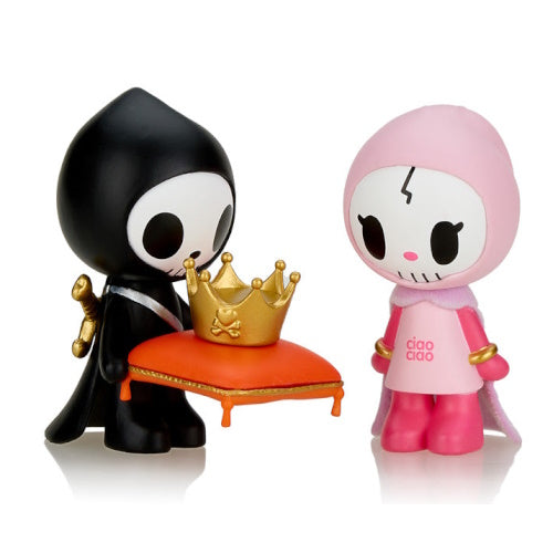 'Til Death Do Us Part Adios And Ciao Ciao Together Forever Tokidoki 2.5-Inch Mini-Figure
