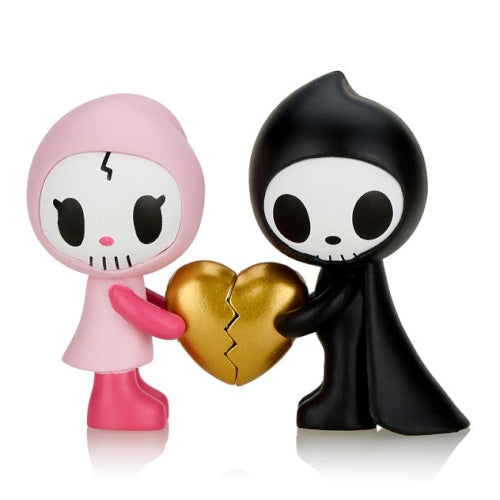 'Til Death Do Us Part Adios And Ciao Ciao Together Forever Tokidoki 2.5-Inch Mini-Figure