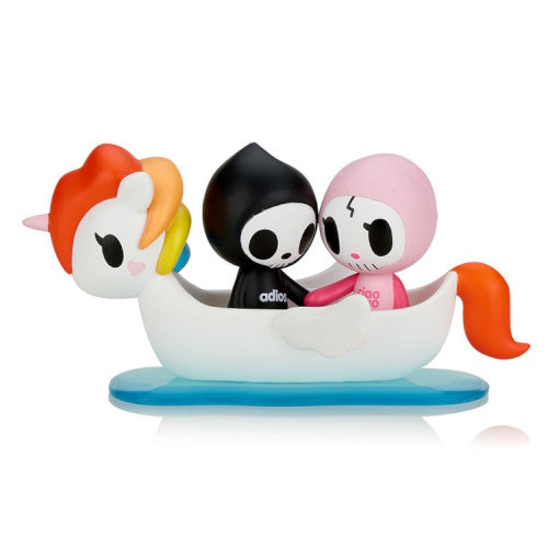 'Til Death Do Us Part Adios And Ciao Ciao Together Forever Tokidoki 2.5-Inch Mini-Figure