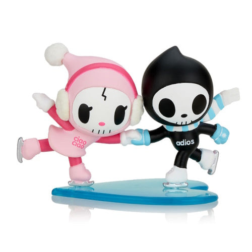 'Til Death Do Us Part Adios And Ciao Ciao Together Forever Tokidoki 2.5-Inch Mini-Figure