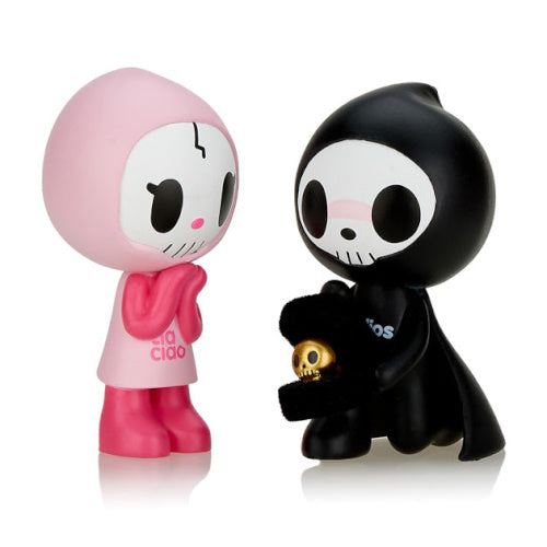 'Til Death Do Us Part Adios And Ciao Ciao Together Forever Tokidoki 2.5-Inch Mini-Figure