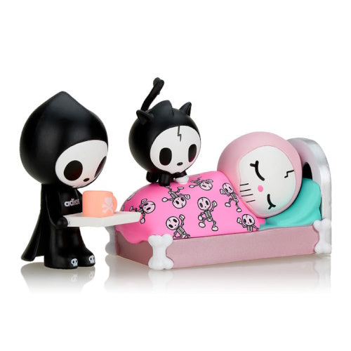 'Til Death Do Us Part Adios And Ciao Ciao Together Forever Tokidoki 2.5-Inch Mini-Figure