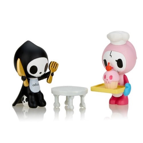 'Til Death Do Us Part Adios And Ciao Ciao Together Forever Tokidoki 2.5-Inch Mini-Figure
