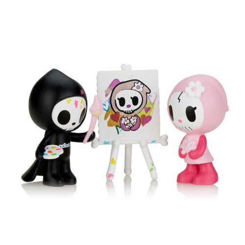 'Til Death Do Us Part Adios And Ciao Ciao Together Forever Tokidoki 2.5-Inch Mini-Figure