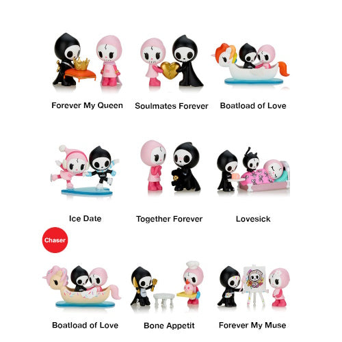 'Til Death Do Us Part Adios And Ciao Ciao Together Forever Tokidoki 2.5-Inch Mini-Figure
