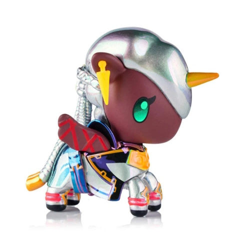 Unicorno Arcane Black Light Chrome Series Tokidoki 3-Inch Mini-Figure
