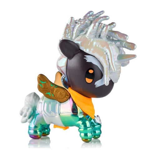 Unicorno Arcane Black Light Chrome Series Tokidoki 3-Inch Mini-Figure