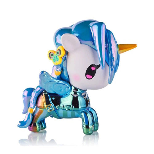 Unicorno Arcane Black Light Chrome Series Tokidoki 3-Inch Mini-Figure