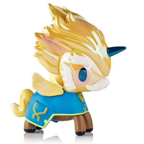 Unicorno Arcane Black Light Chrome Series Tokidoki 3-Inch Mini-Figure