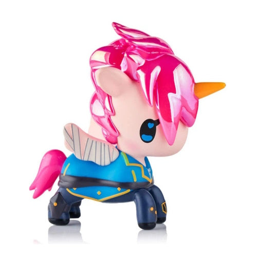 Unicorno Arcane Black Light Chrome Series Tokidoki 3-Inch Mini-Figure