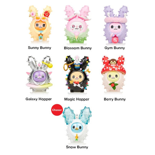 Cactus Bunnies Series 2 Tokidoki 3-Inch Mini-Figure