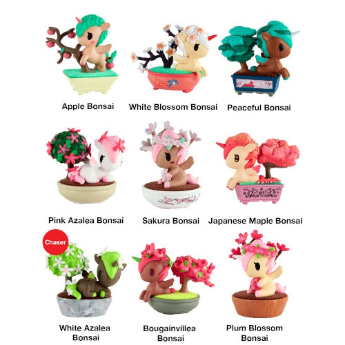 Unicorno Botanical Bonsai Figure Series Tokidoki 3-Inch Mini-Figure