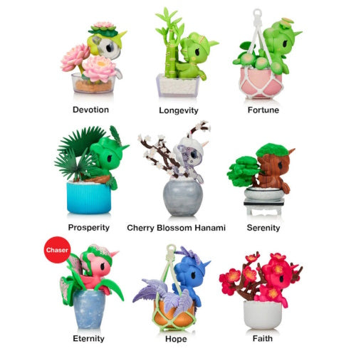 Unicorno Botanical Harmony Series Tokidoki 3-Inch Mini-Figure