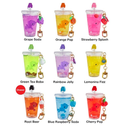 Beverage Besties Unicorno Figure Series Tokidoki 2.5-Inch Mini-Figure