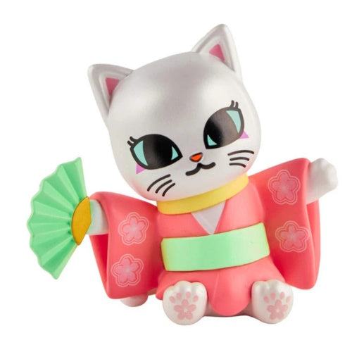 Cherry Blossom Cats Figure Series Tokidoki 3-Inch Mini-Figure