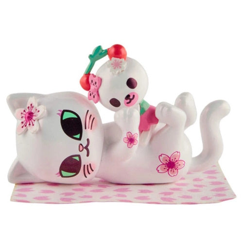 Cherry Blossom Cats Figure Series Tokidoki 3-Inch Mini-Figure