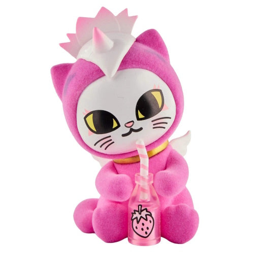 Cherry Blossom Cats Figure Series Tokidoki 3-Inch Mini-Figure