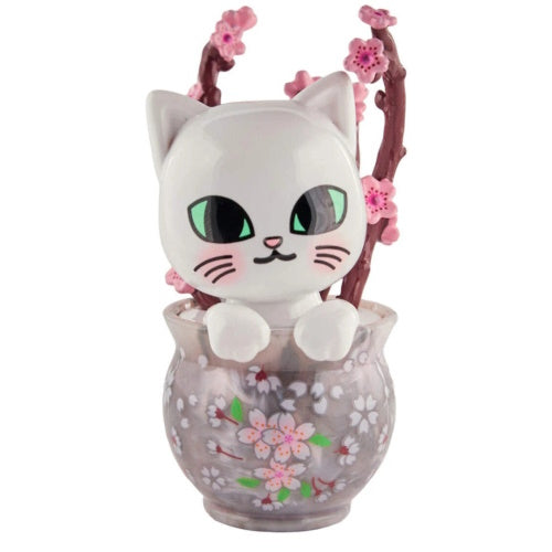 Cherry Blossom Cats Figure Series Tokidoki 3-Inch Mini-Figure