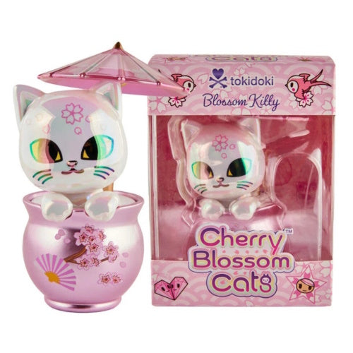 Cherry Blossom Cats Figure Series Tokidoki 3-Inch Mini-Figure