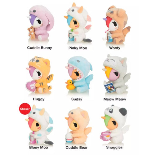 Unicorno Cozy Series Tokidoki 3-Inch Mini-Figure