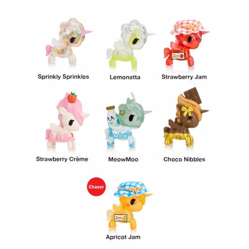 Unicorno Mochi Donut Series Tokidoki 2-Inch Mini-Figure