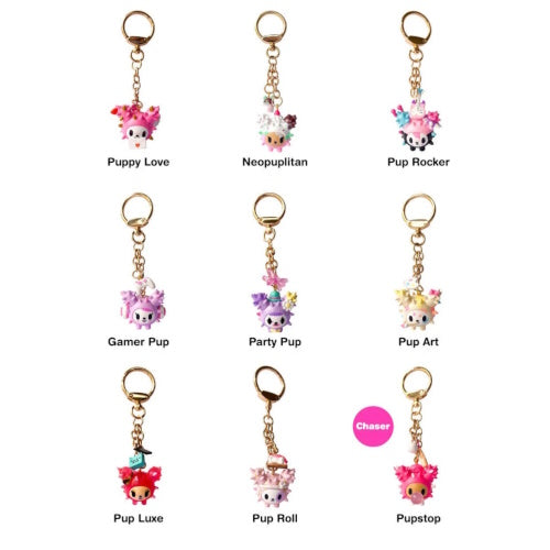 Cactus Pups Frenzies Series Tokidoki 1.5-Inch Key Chain