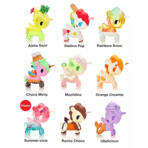 Unicorno Frozen Treats Series Tokidoki 3-Inch Mini-Figure