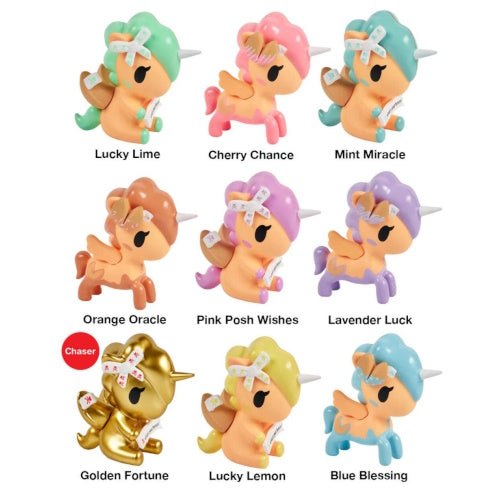 Unicorno Fortune Cookie Figure Series Tokidoki 3-Inch Mini-Figure