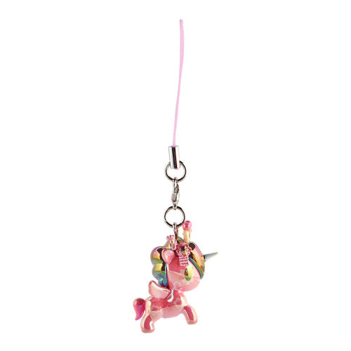 Unicorno Frenzies Shimmer Cherry Blossom Series Tokidoki 1-Inch Key Chain