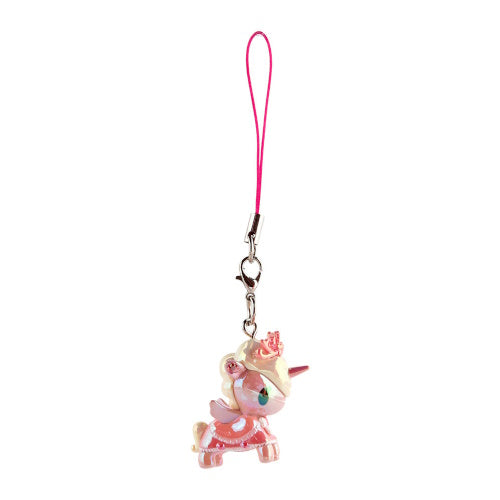 Unicorno Frenzies Shimmer Cherry Blossom Series Tokidoki 1-Inch Key Chain