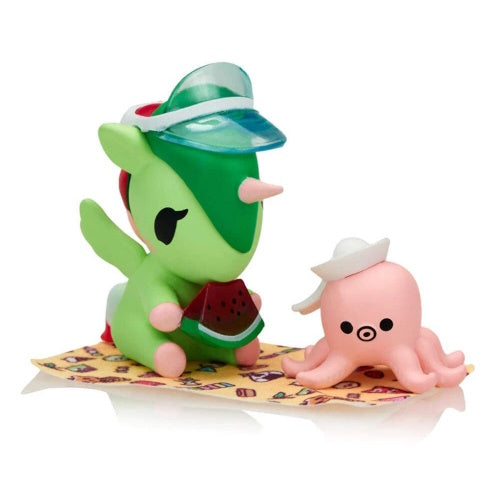 Unicorno Fun In The Sun Series Tokidoki 3-Inch Mini-Figure