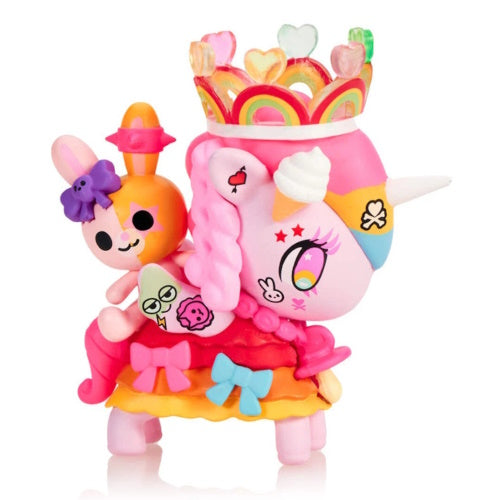 Unicorno Harajuku Princess Series Tokidoki 3-Inch Mini-Figure