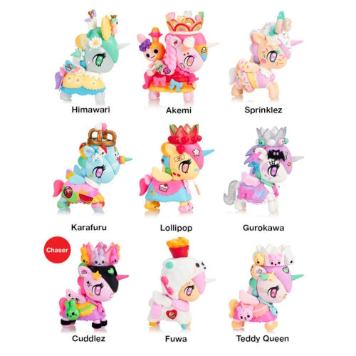 Unicorno Harajuku Princess Series Tokidoki 3-Inch Mini-Figure