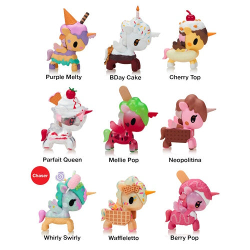 Unicorno Ice Cream Shop Series Tokidoki 3-Inch Mini-Figure