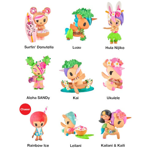 Hawaiian Ohana Figure Series Tokidoki 3-Inch Mini-Figure